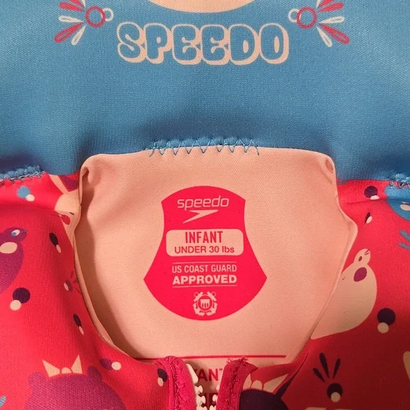 Infant life vest - Picture 2 of 3